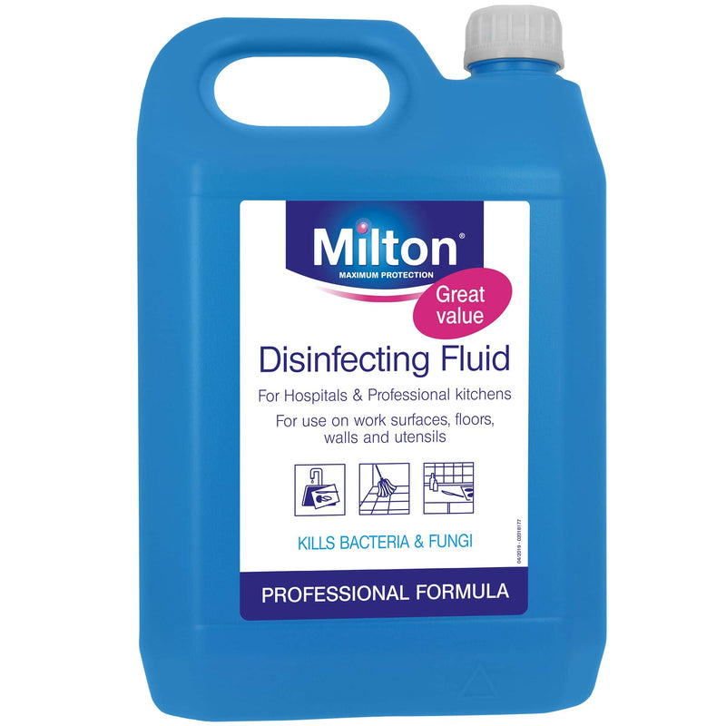 Milton Professional Disinfecting Liquid - 2x5ltr