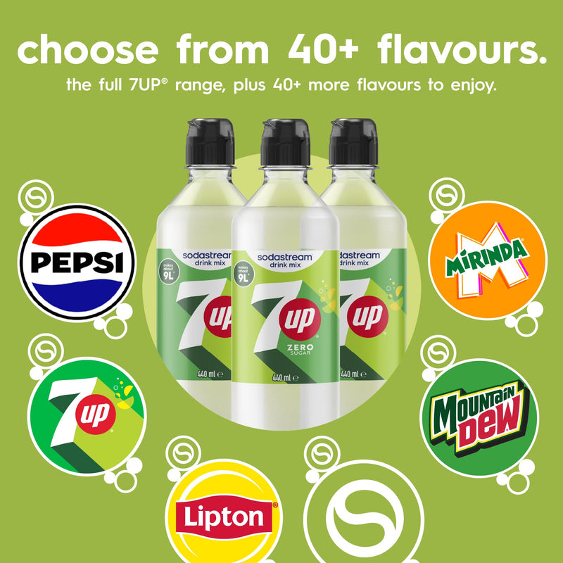 SodaStream Flavours Drink Mix 6x440ml Multi Pack