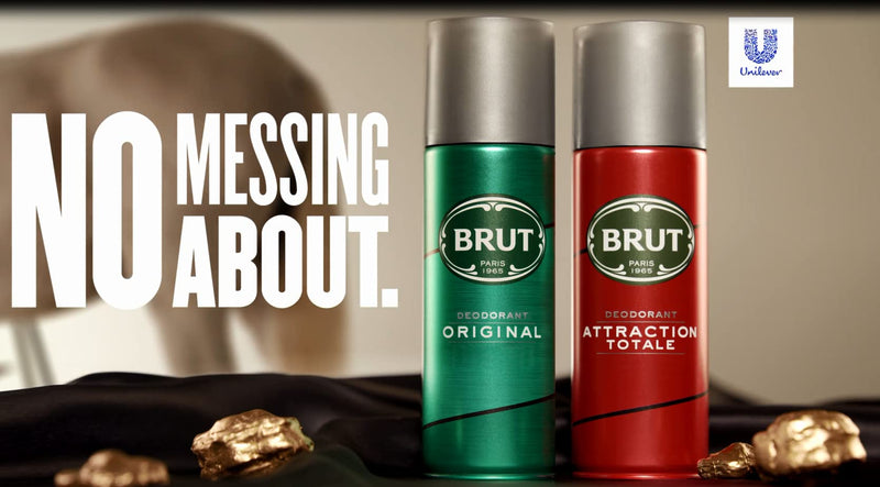 Brut Splash On 200 ml, Pack of 4