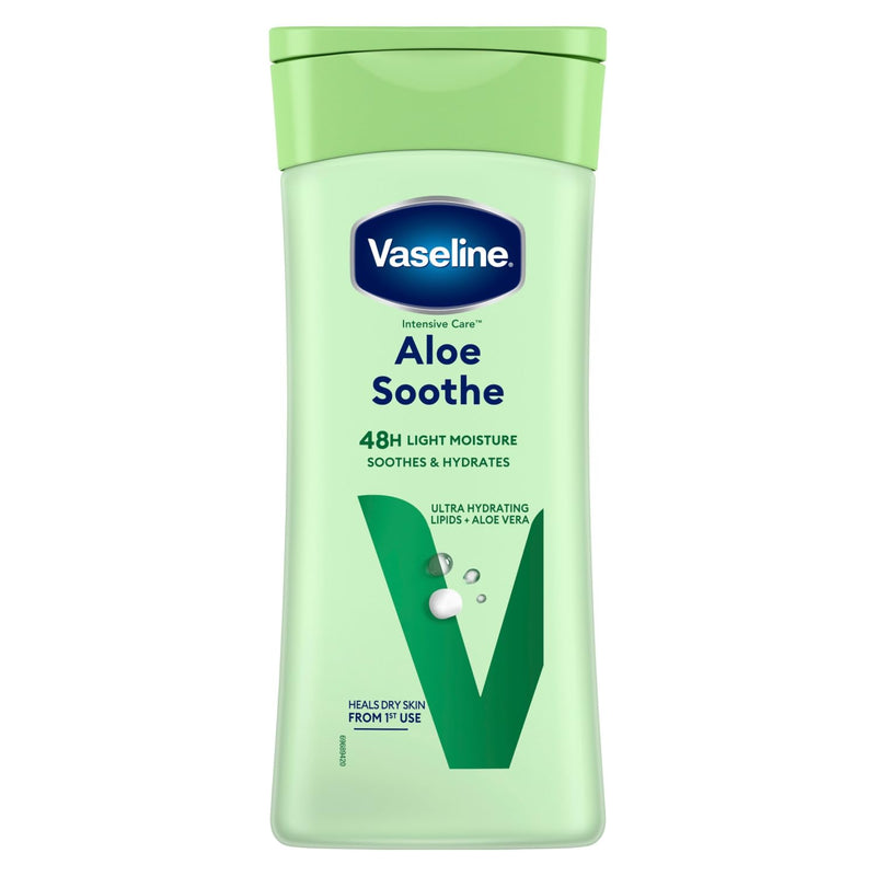 Vaseline Intensive Rescue Moisture Locking Body Lotion Unfragranced