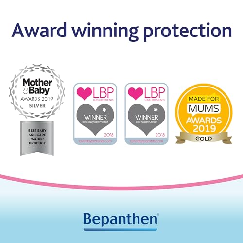 Bepanthen Nappy Care Ointment, 120 g (Pack of 4)