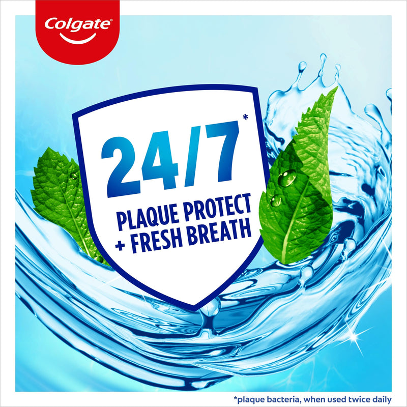 Colgate Plax Cool Mint Mouthwash 500ml, Alcohol Free