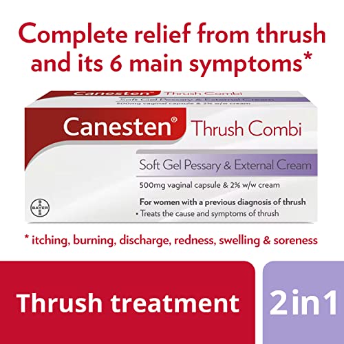 Canesten Thrush Soft Gel Pessary & Cream Clotrimazole