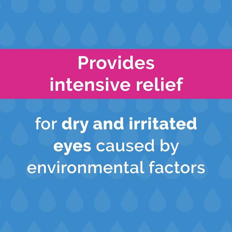 Optrex 10 ml Moisturising Eye Drops: Contact Lens Safe, Relieves Irritation, Soothes Inflammation, Hydrates, Provides Comfort for Dry and Sensitive Eyes