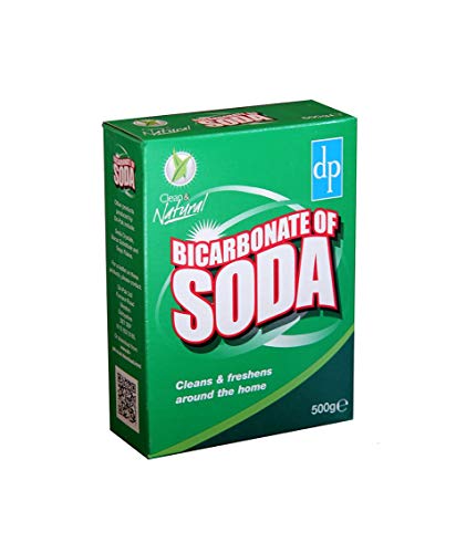 Dri Pak Clean & Natural Bicarbonate of Soda 500g Pack of 2 | Multi-Purpose Household Powder | Cleaning, Deodorising & Home Care Essential