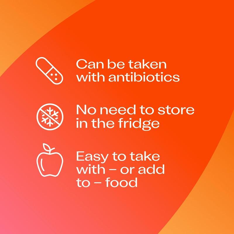 Bio-Kult Candéa Live Bacterial Formulation with Garlic and Grapefruit Extract - 60 Capsules