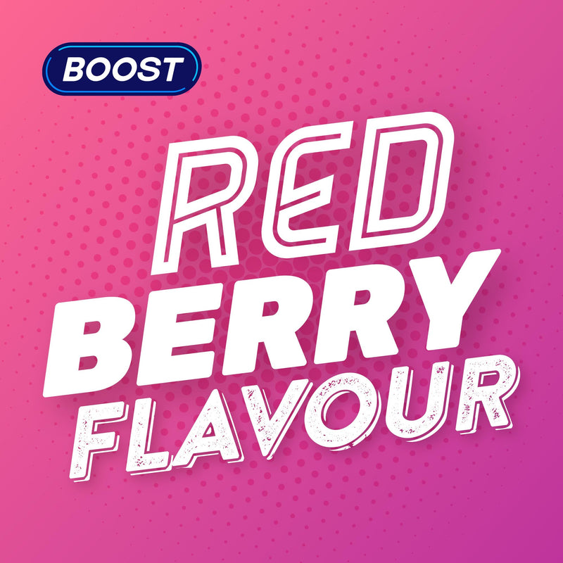 Boost Energy Red Berry 250ml
