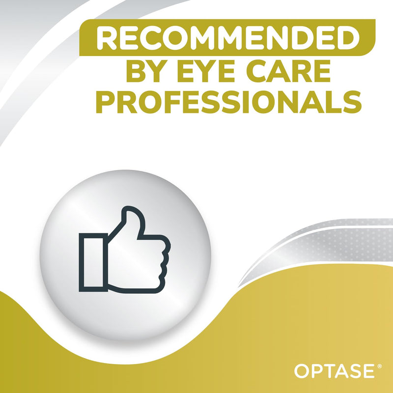 Optase Allergy Eye Drops - Fast-Acting Treatment of Irritated, Itchy, Red & Watery Eyes from Allergies & Hay Fever