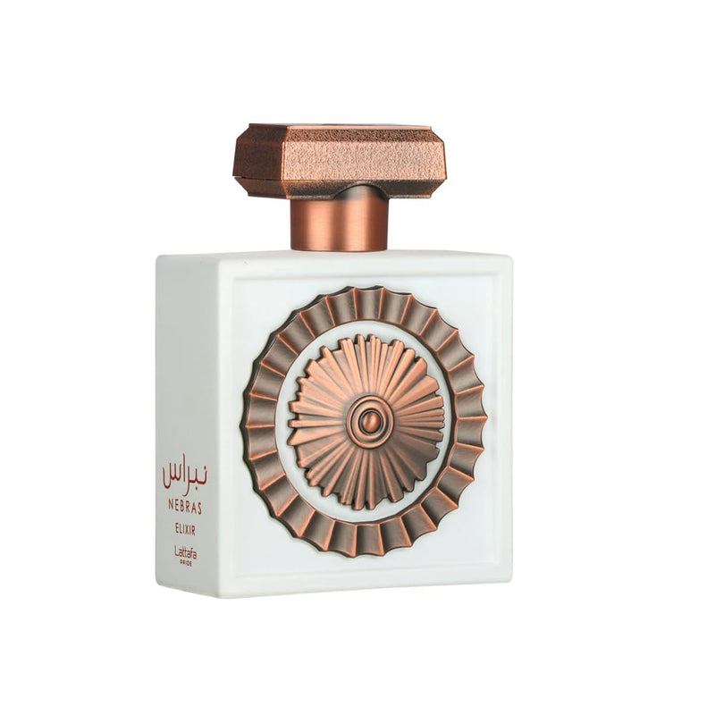 Lattafa Pride Nebras Elixir EDP 100 ml/3.4 Oz – Sweet & Creamy Gourmand Unisex | Vanilla, Musk & Sugar Cane
