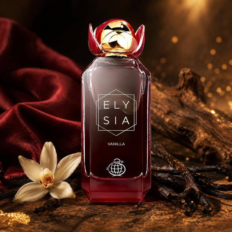 Elysia Vanilla Eau De Parfum 100ml by Fragrance World