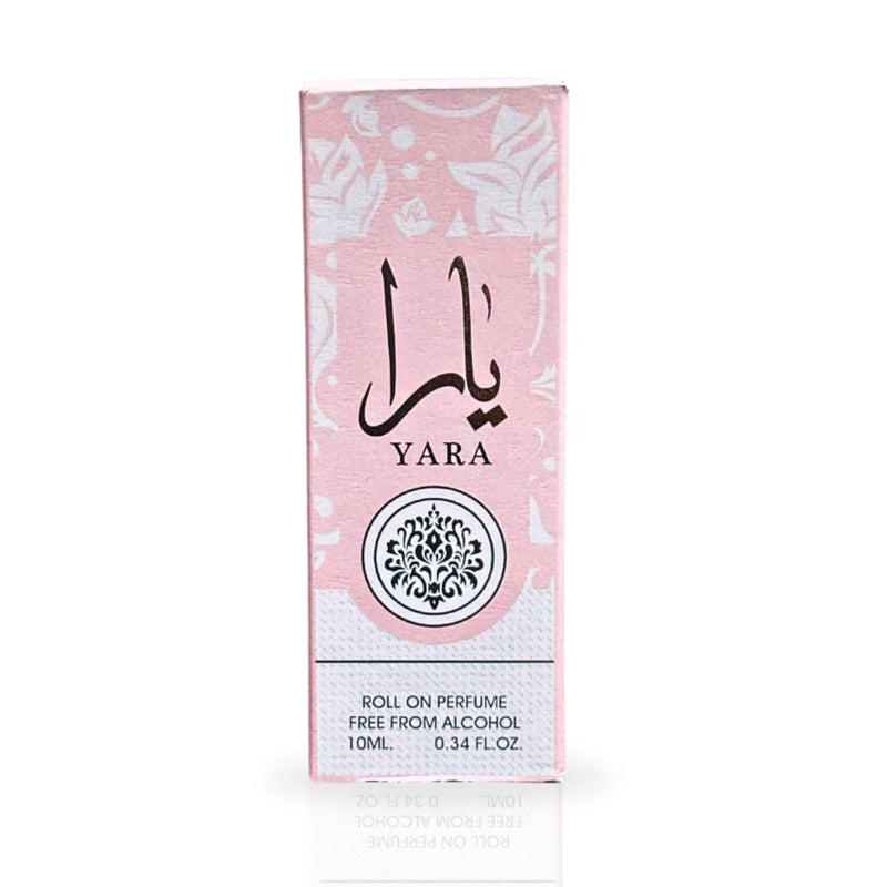 Yara 10ml by Lattafa Perfume Oil for Women- Arabian Attar Roll on Floral Soft Powderey Vanilla