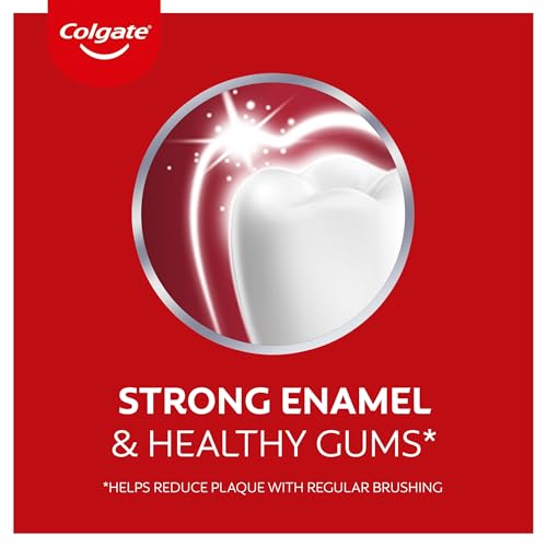 Colgate Max White Teeth Whitening Toothpaste, Enamel Safe