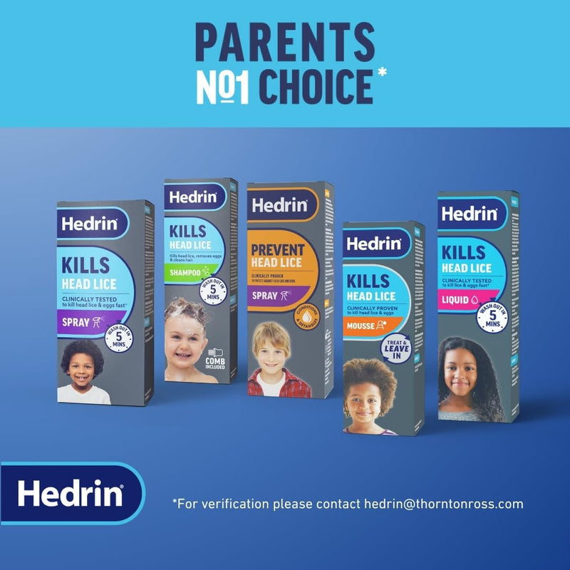 Hedrin All in One Shampoo