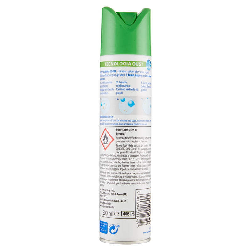 Oust Odor Eliminator Spray - [Pack of 3]