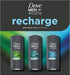 Dove Men+Care Recharge Body Wash Gift Set Trio Collection perfect gifts for him 3 piece