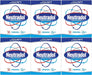 Neutradol Slow Release Gel, Air Freshener and Odour Eliminator, No Plug or Spray Needed, Original, Multipack of 6 x 135g