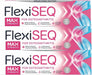 FlexiSEQ Max Strength 50g Gel | 3 Pack | Topical Gel for Osteoarthritis | Drug Free | for All Synovial Joints Including Knees, Hands, Hips and Shoulders