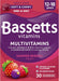 Bassetts Vitamins 12-18 Years Summer Berries Flavour Multivitamins 30 Gummies