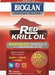 Bioglan Red Krill Oil Plus Omega 3 Fish Oil, EPA and DHA, Great for Healthy Heart, Brain and Vision, one Month Supply - 30 Capsules