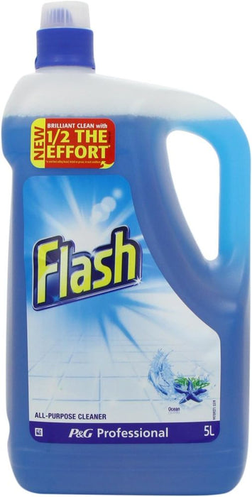 FLASH P&G Professional Ocean Fresh All Purpose Cleaner, 5 l, Pack of 2
