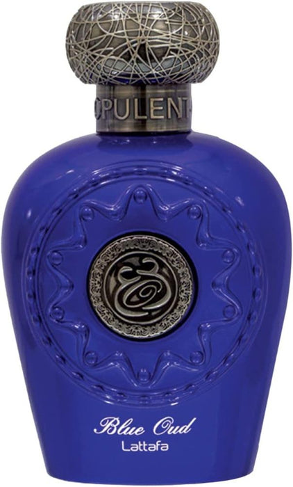 Blue Oud by Lattafa Cambodian Oud Blue Musk, Agar Oud 100ml EDP