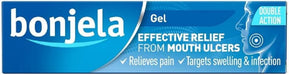 Bonjela 15g Oral Gel - Fast Acting Pain Relief For Mouth Ulcers, Cold Sores, Swelling, Infection, Suitable With Dentures, Adult Treatment, Quick Medication Solution