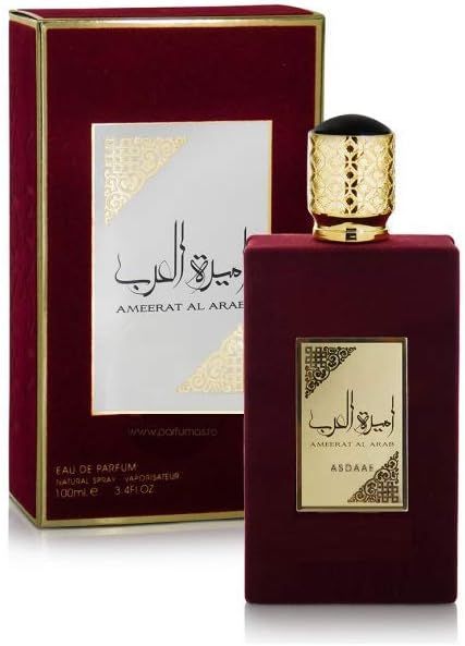 Perfume AMEERAT AL ARAB 100 ml Women Eau de Parfum Arabic Oudh Oriental Perfume Girl Attar Musk NOTES: Citrons, Fleur, Fruit, Musc, VÃ©tiver