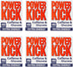 Powerkick Caffeine & Glucose Supplements - 40 Tablets (6 Packs - 240 Tablets in Total) Default