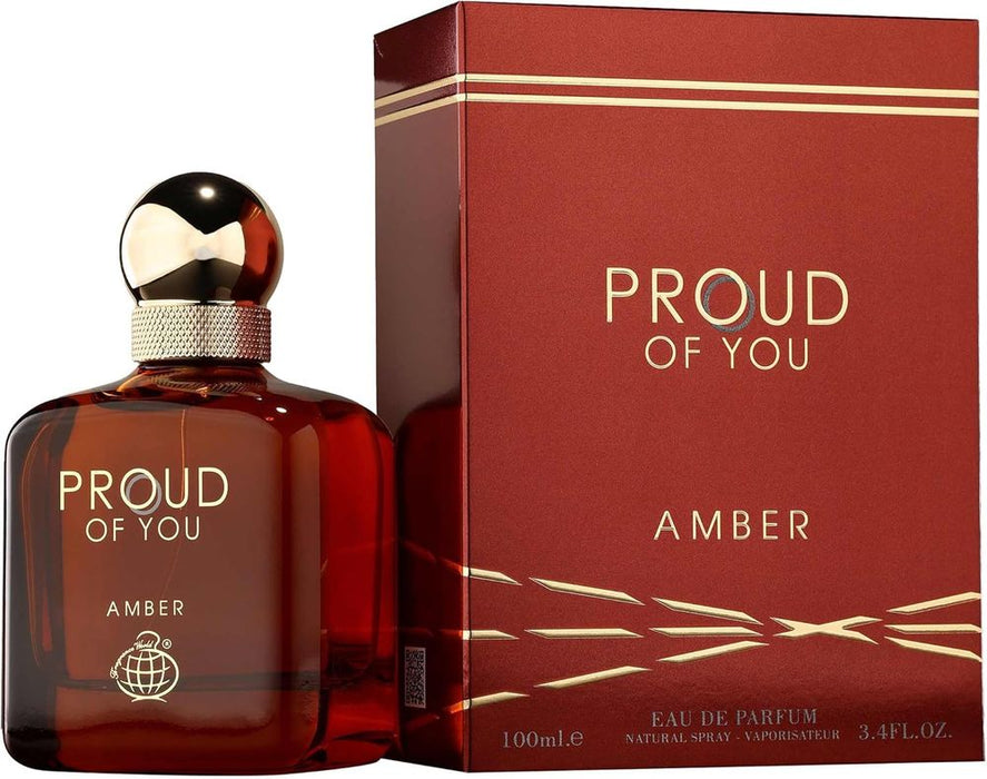 Proud Of You Amber Eau De Parfum 100ml