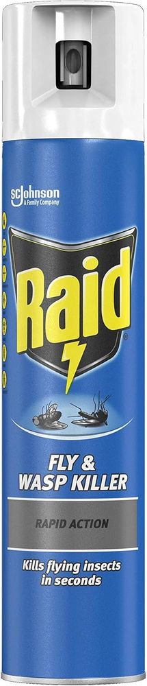 Raid Fly & Wasp Killer 1x300ml