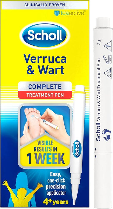 Scholl Wart & Verruca Removal Pen Scholl Wart & Verruca Removal Pen Scholl Wart & Verruca Removal Pen