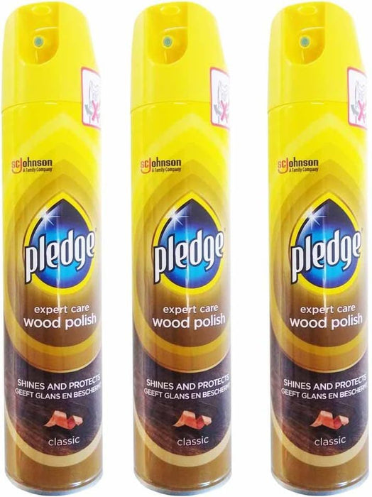Pledge-wood-polish-calssic-3x250ml
