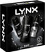 LYNX Black Trio Gift Set For Men Bodyspray 150 ml, Bodywash 225 ml & Antiperspirant 150 ml, Gift For Him, 3.0 count