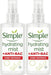2 Pack of Simple Hydrating Mist + Anti-Bacterial Kind Defence Protect Mist 125ml
