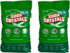 Dri Pak Soda Crystals 1kg â€“ Natural Multi-Purpose Household Cleaner, Laundry Booster & Degreaser â€“ Eco-Friendly Water Softener, Odour Neutraliser, Sink & Drain Unblocker Green - 2 Pack
