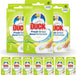 Duck Toilet Fresh Strips, Toilet Cleaner & Descaler, Fights Stains That Harbour Germs, Long Lasting Fragrance, Lime, Pack of 10 (30 Strips)