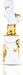 Lattafa Her Confession for Women Eau de Parfum Spray, 3.4 Ounce / 100ml