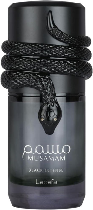 Lattafa Musamam Black Intense Eau De Parfum 100ml/3.4oz Spray