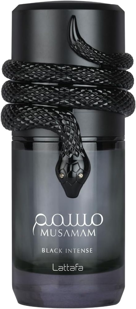 Lattafa Musamam Black Intense Eau De Parfum 100ml/3.4oz Spray