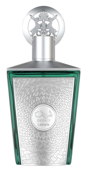 Lattafa Sherif 100ml – Fruity, Woody, Musky, Aromatic – Eau de Parfum Spray Long-Lasting Fragrance for Unisex