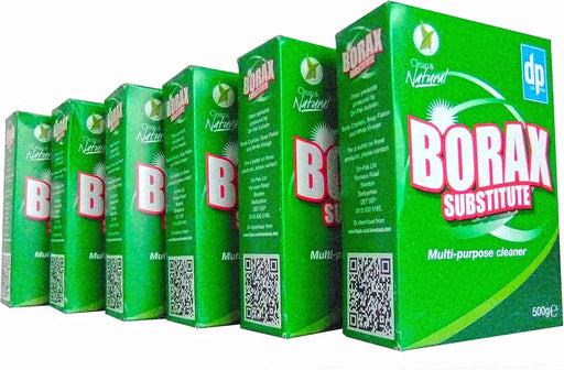 6 X Borax Substitute Multi Purpose Cleaner 500G 6PACK