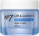 No7 Lift & Luminate Triple Action Night Cream ENHANCED FORMULA - 50ml (pack of 1)
