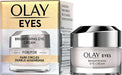 Olay Brightening Eye Cream for Dark Circles With Niacinamide Caffein & Orange Peel Extract Brighten & Awaken Your Eyes, 15ml