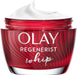 Olay Regenerist Whip Light as Air Anti-Ageing Moisturiser for Firmer Skin with Hyaluronic Acid, 50 ml