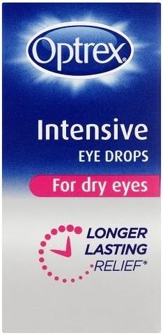 Optrex Intensive Eye Drops 10 ml, Pack of 6