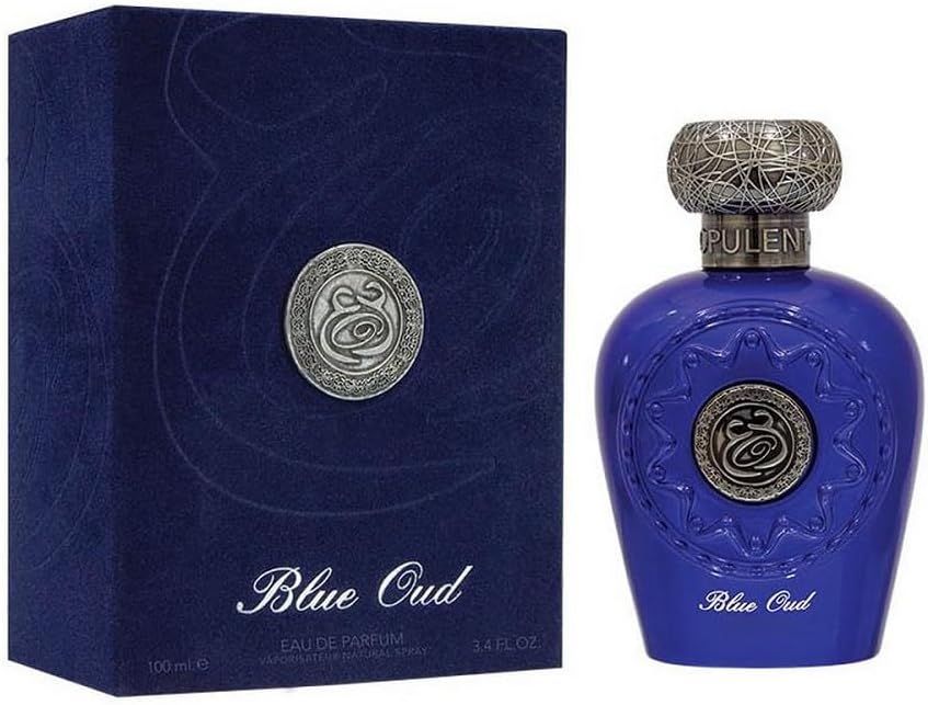 Opulent Blue Oud Perfume - Fruity, Fresh Spicy, Oud Scent For Men, Women, Unisex - Long Lasting Luxury Arabian Fragrance - Eau De Parfum 100ml