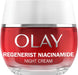 Olay Regenerist Niacinamide Night Cream Face Moisturiser, Skincare with Niacinamide 99% Purity, Antioxidant Vitamin E And Shea Butter, Anti Ageing Skin Care: Renew, Age Defy and Hydrate, 50ml