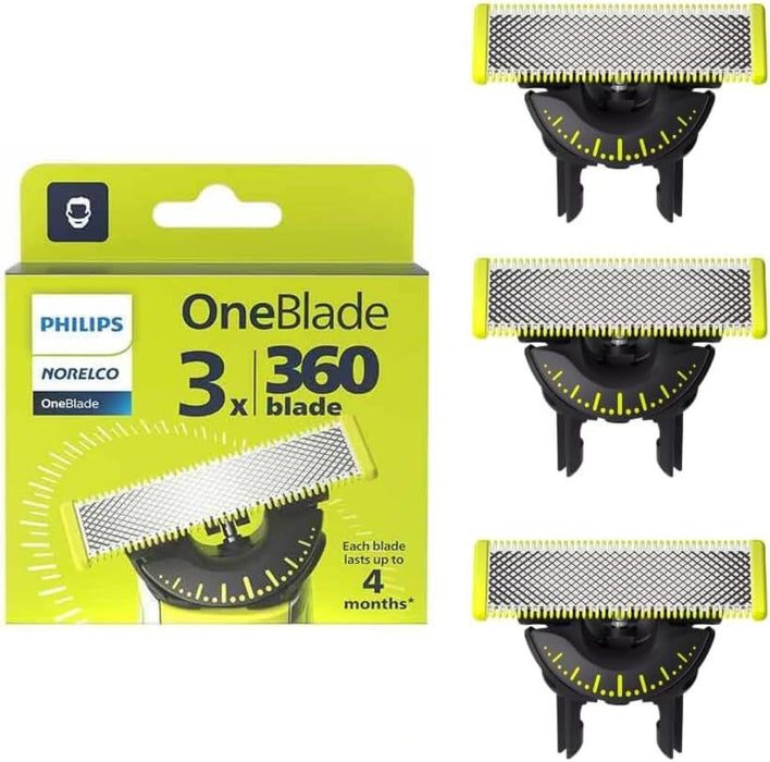 Philips Norelco OneBlade OneBlade QP430/50 Lame 360 de rechange