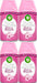 Air Wick Freshmatic Refills White Vanilla Bean Air Freshener 250ml, Pack of 4, 4 x 250ml