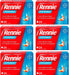 Rennie Peppermint - Antacids, Heartburn Relief and Indigestion Tablets, Fast and Effective Relief for Acid Reflux - 144 Tablets (6 Pack of 24 Tablets)